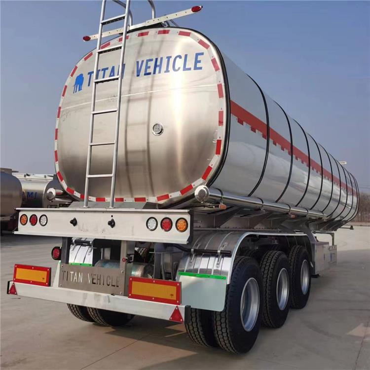 42000 Liters Aluminum Tanker Trailer