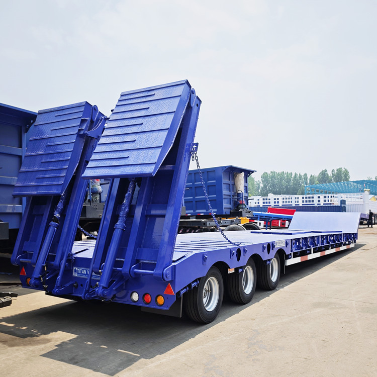 Low Loader Truck Trailer