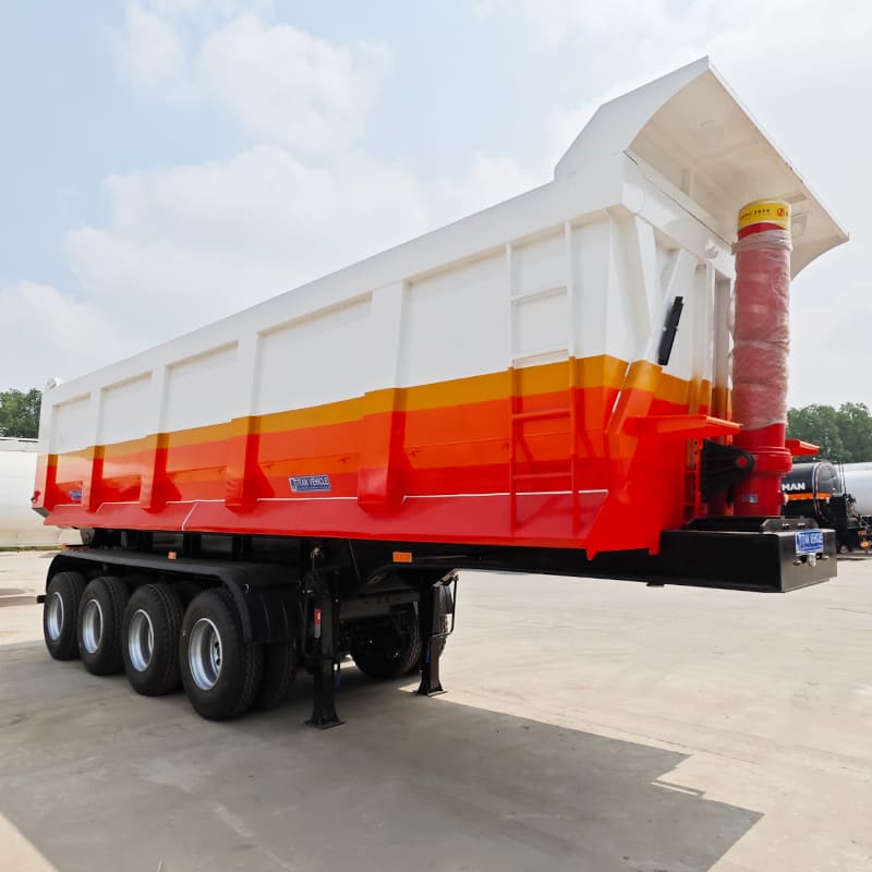 40 Cubic Dump Trailer