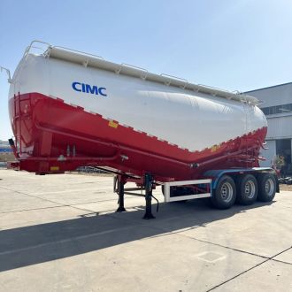 CIMC Vehicles Group 3 Axle Cement Tanker 