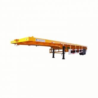 2 Axle 40 Ft Flatbed Trailer
