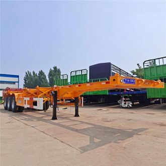 40 foot Shipping Container Chassis Trailer