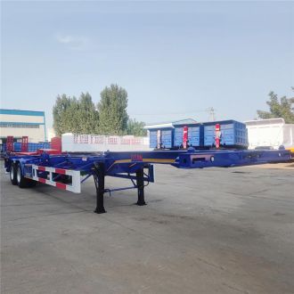 20/40 ft Container Chassis Trailer