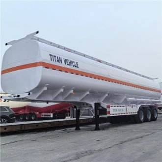 45000 Liters Fuel Tanker Trailers