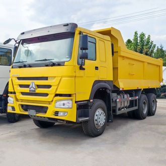 Sinotruk Howo 6x4 Dump Truck