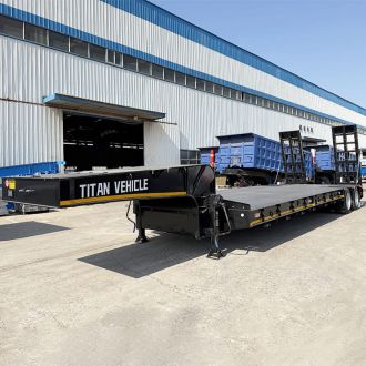 60 Ton Heavy Haul Low Bed Trailer