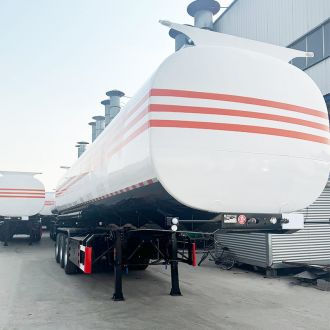 45000 Liters Fuel Tanker Trailer